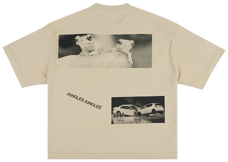 Jungles Togetherness Tee Birch