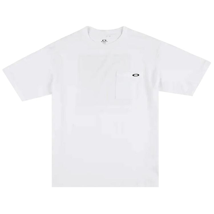 Oakley O Tech Cold Cotton Tee BP 20 White