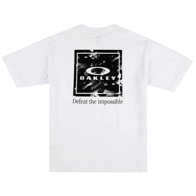 Oakley O Tech Cold Cotton Tee BP 20 White