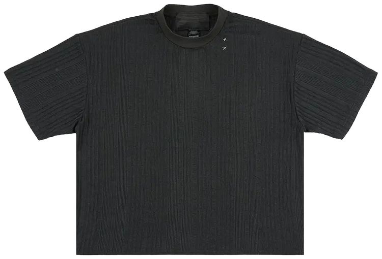 Jungles Knit Stripe Tee Navy