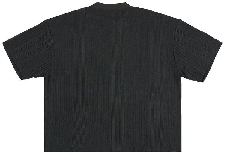 Jungles Knit Stripe Tee Navy