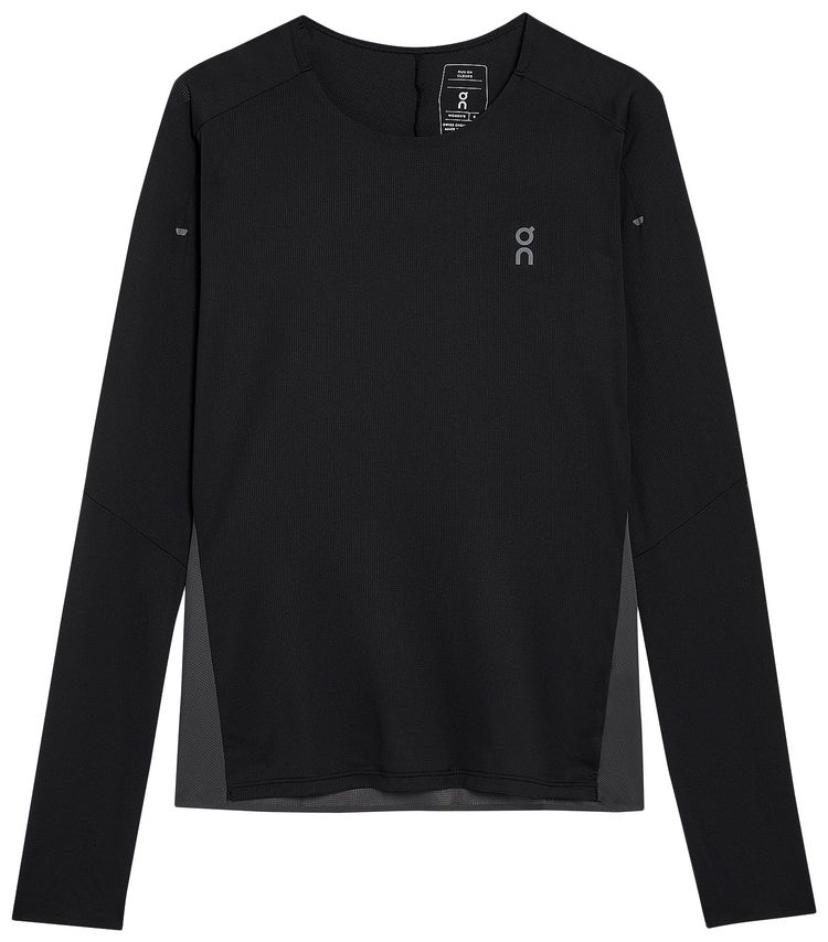 ON Performance Long Tee Eclipse BlackEclipse