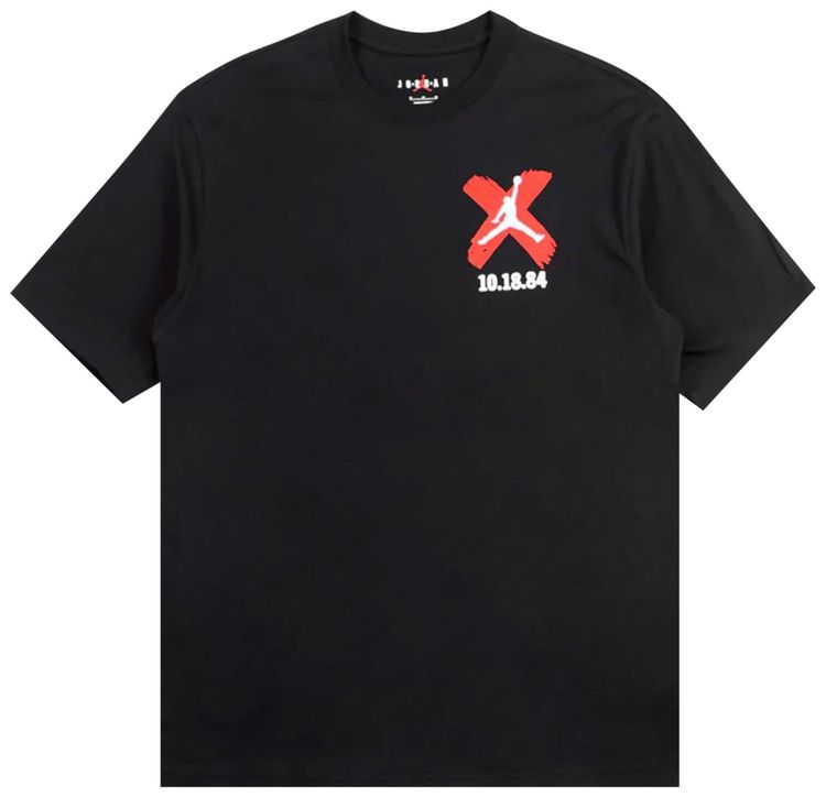 Air Jordan Brooklyn Tee Black