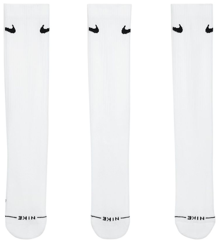 Nike Everyday Elevated Crew Socks 3 Pairs Multicolor