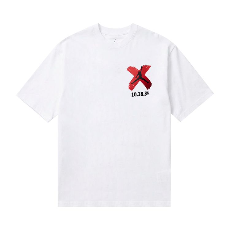 Air Jordan Brooklyn Tee White