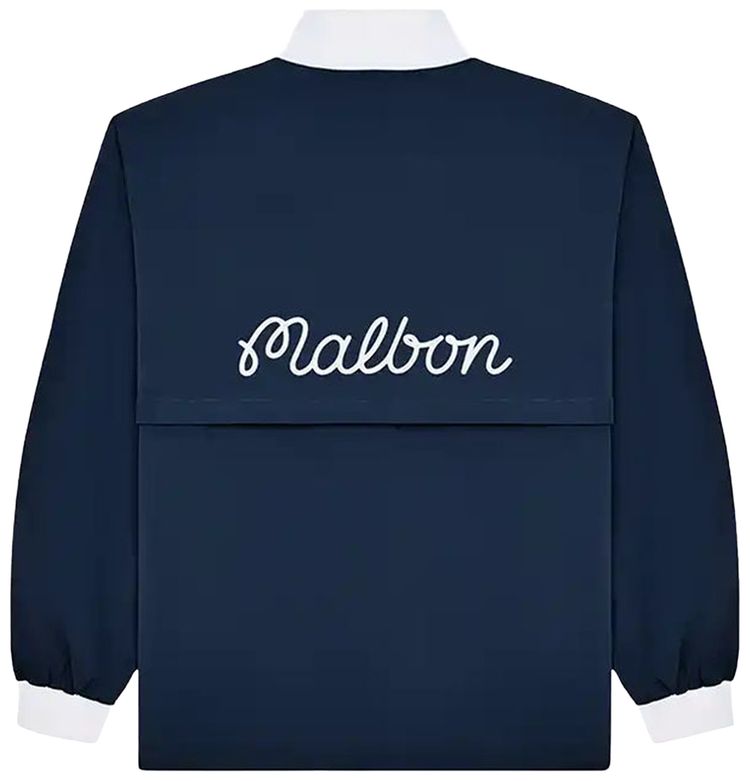 Malbon Cascade Windshirt Midnight