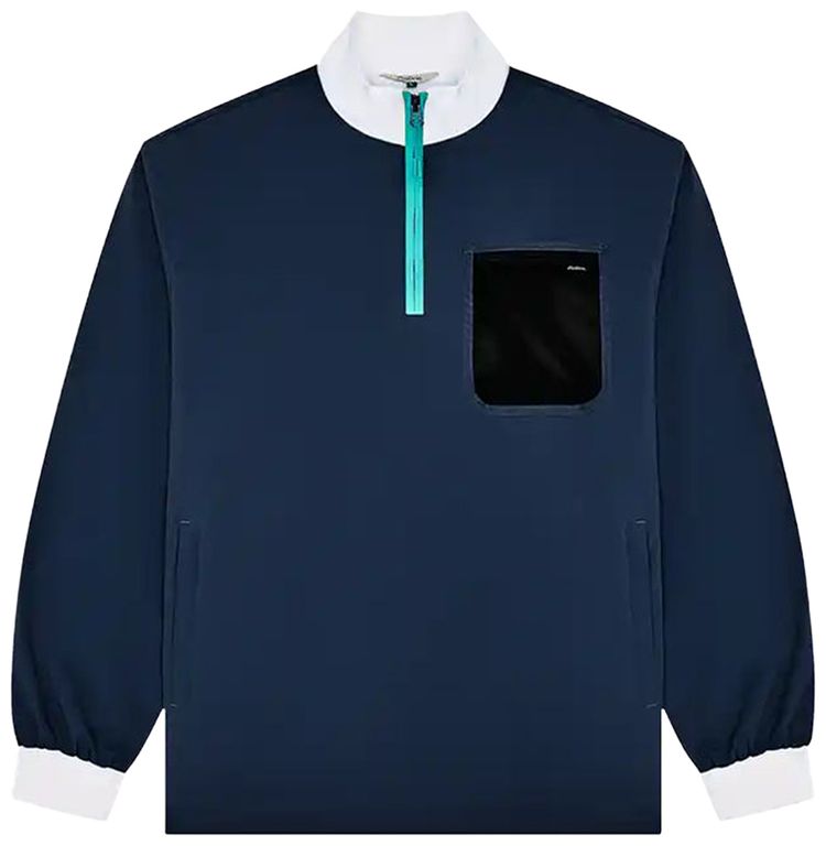 Malbon Cascade Windshirt Midnight