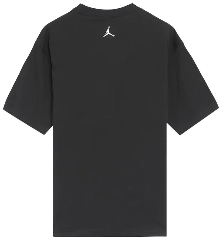 Air Jordan Fish Graphic Short Sleeve Tee BlackWhite