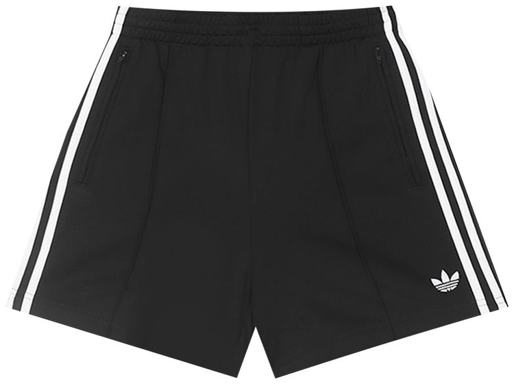 Adidas Firebird Classic Shorts BlackWhite