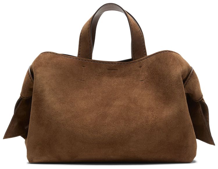 Acne Studios Musubi Tote Cognac Brown