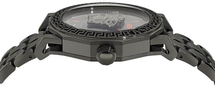 Versace Medusa Deco Bracelet Watch Gun