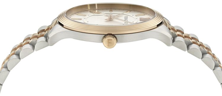 Ferragamo Duo Bracelet Watch Two Tone