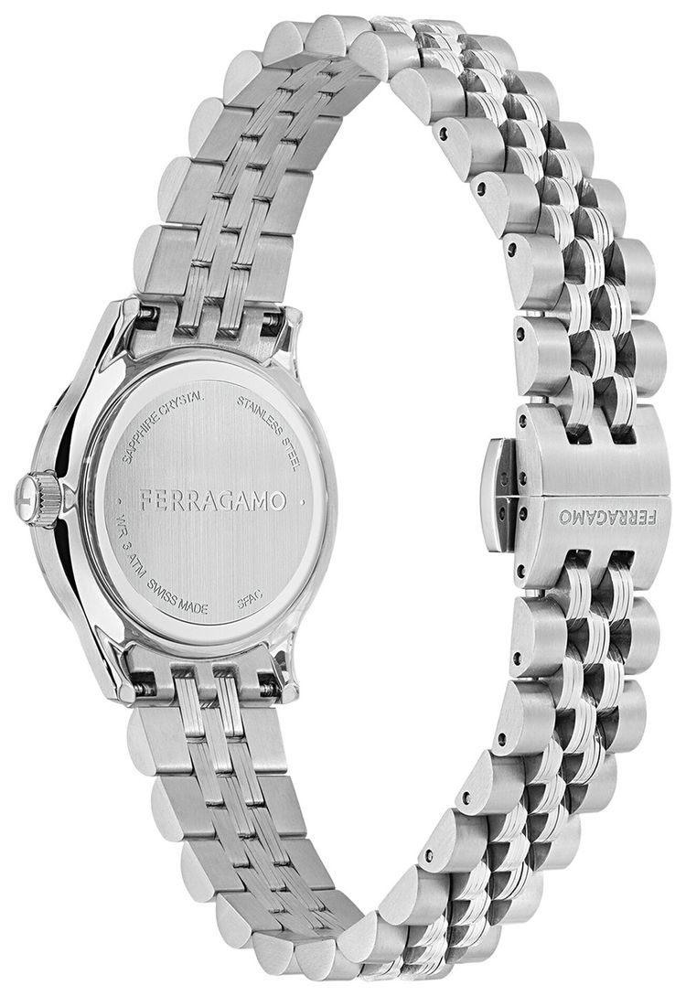 Ferragamo Duo Bracelet Watch Stainless Steel