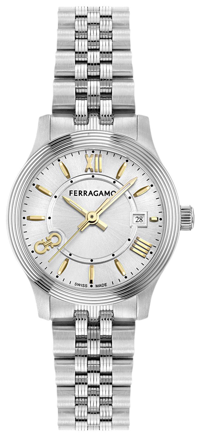Ferragamo Duo Bracelet Watch Stainless Steel