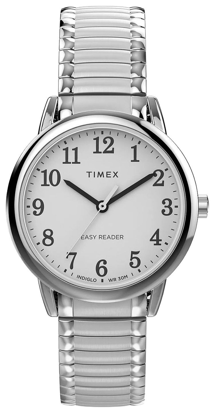 Timex Easy Reader White