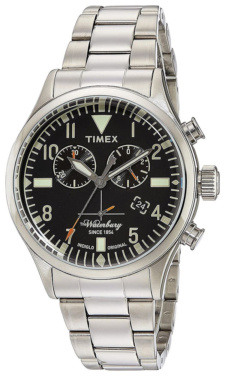 Timex Waterbury Black