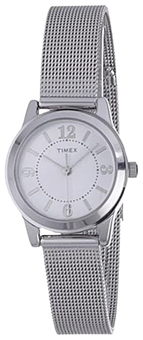 Timex Casey Silver