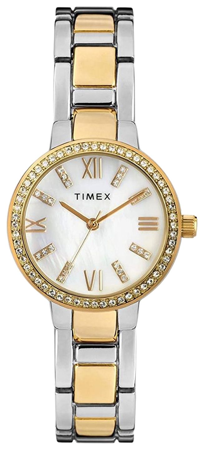 Timex Swarovski Two Tone