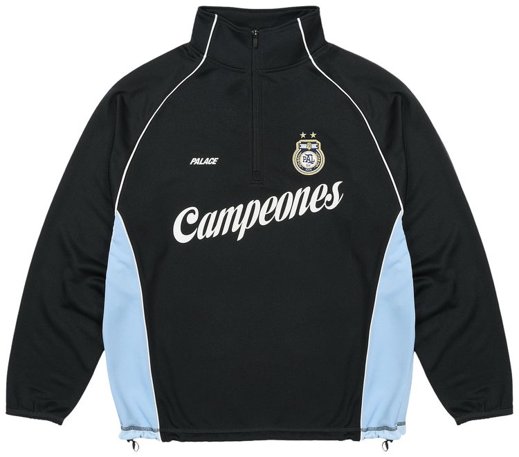 Palace Copa 14 Zip Techy Fleece Black