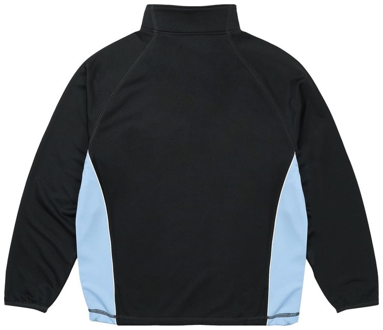 Palace Copa 14 Zip Techy Fleece Black