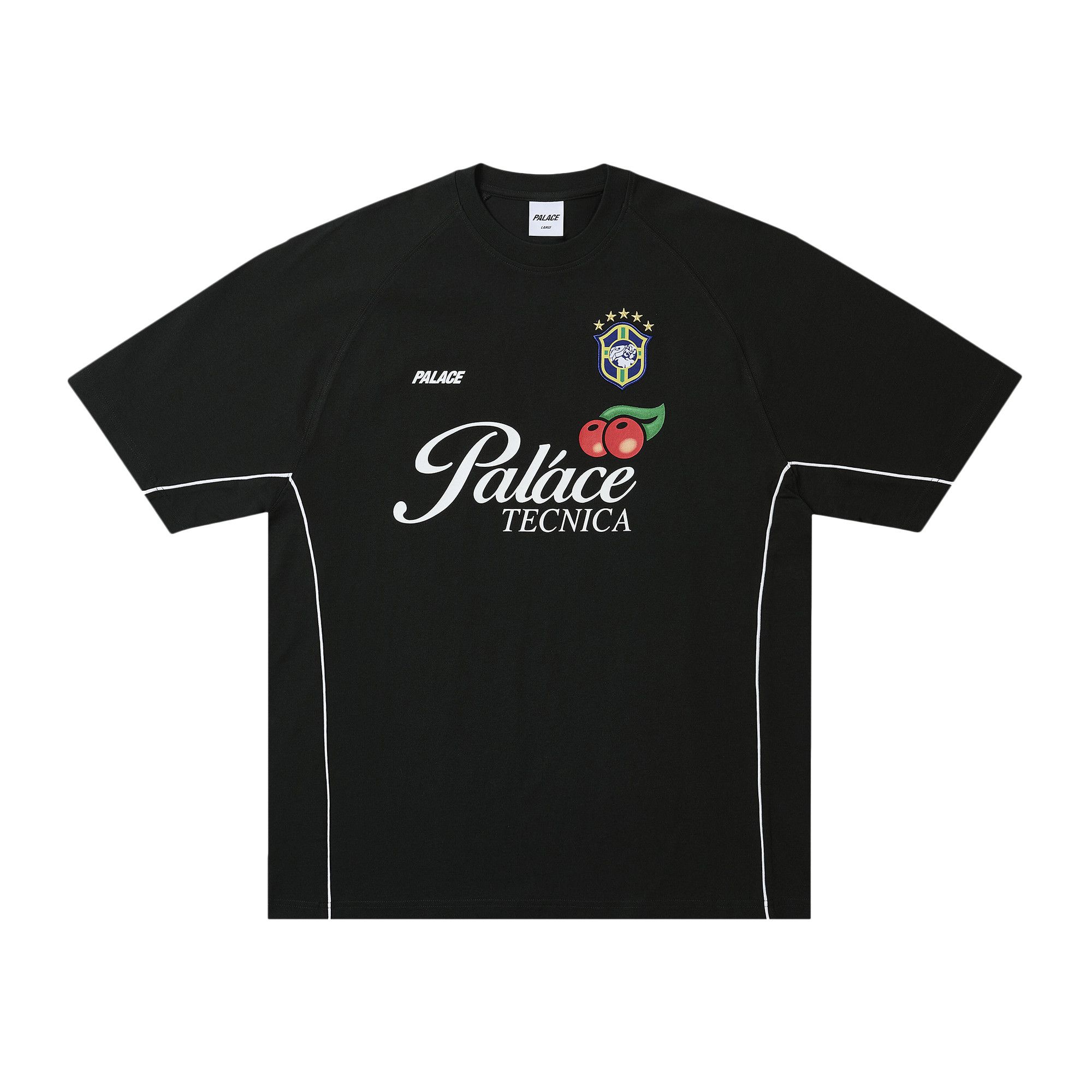 Buy Palace Copa America T-Shirt 'Black' - P30ES209 | GOAT