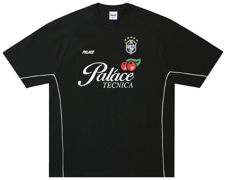 Palace Copa America T Shirt Black