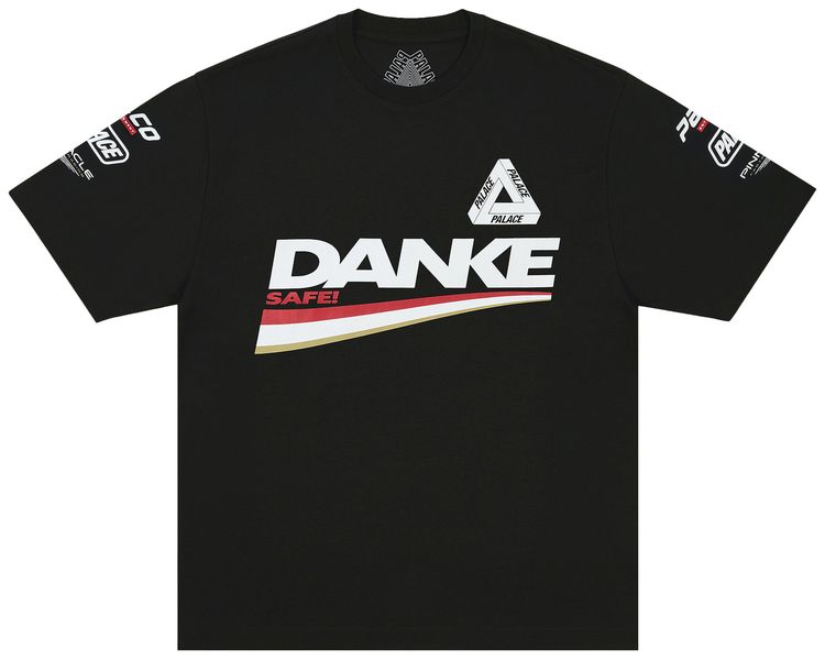 Palace Danke T Shirt Black