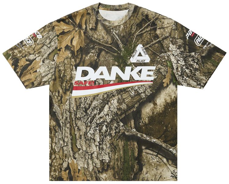 Palace Danke T Shirt Realtree Apx