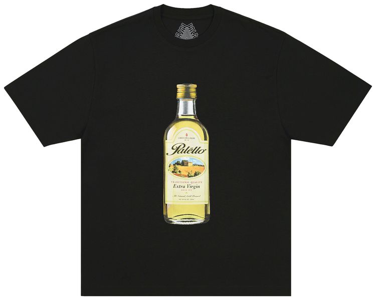 Palace Extra Virgin T Shirt Black