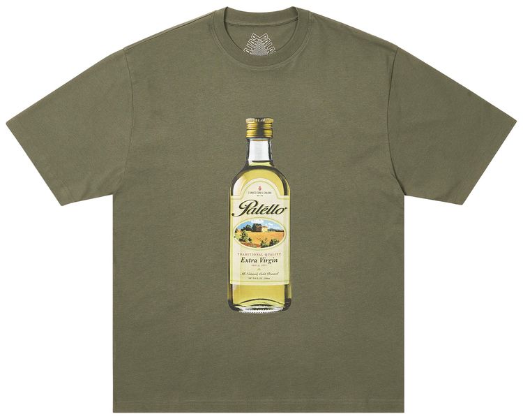 Palace Extra Virgin T Shirt The Deep Green