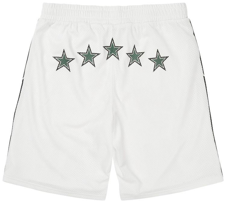 Palace Lightning Basketball Short WhiteGreen