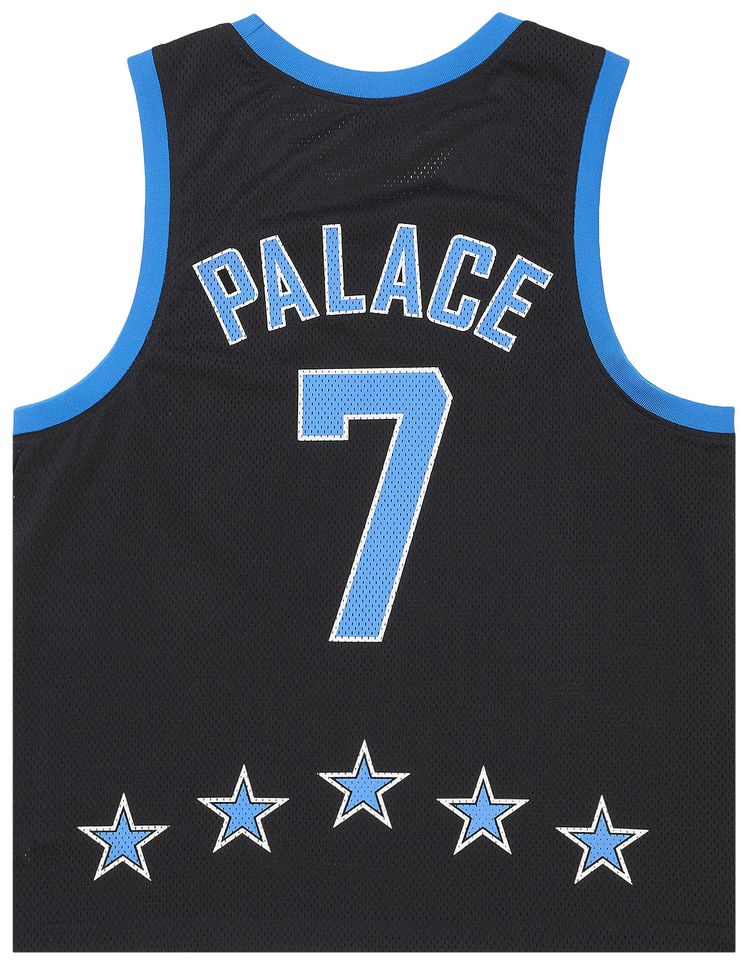 Palace Lightning Basketball Vest Black