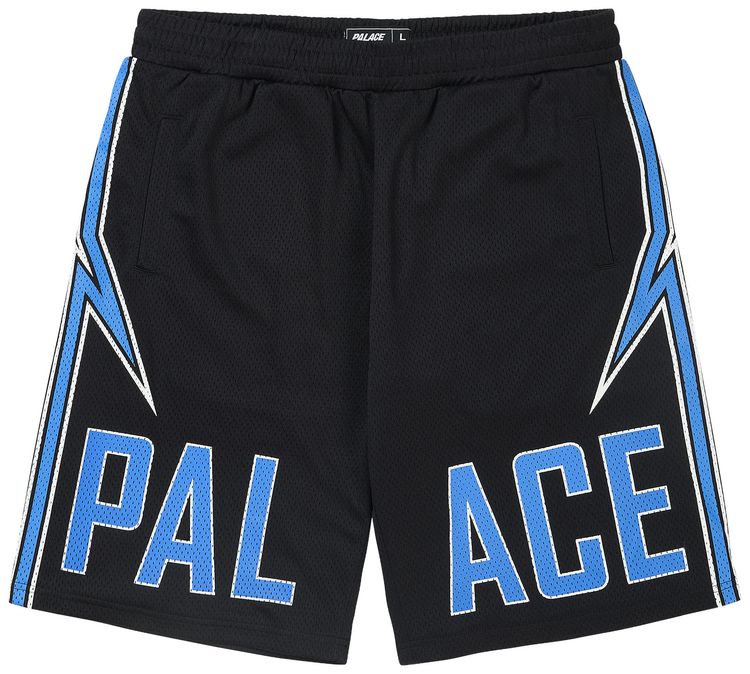 Palace Lightning Basketball Short Black