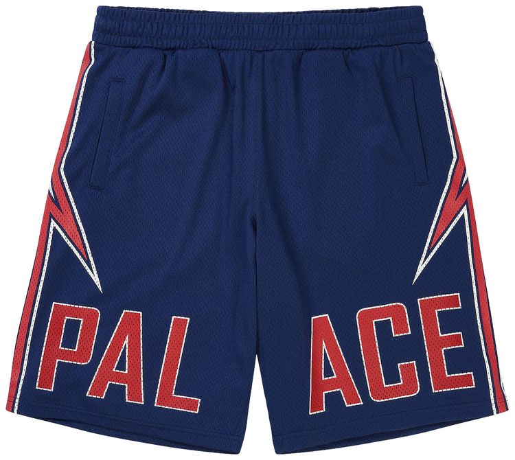 Palace Lightning Basketball Short NavyRed