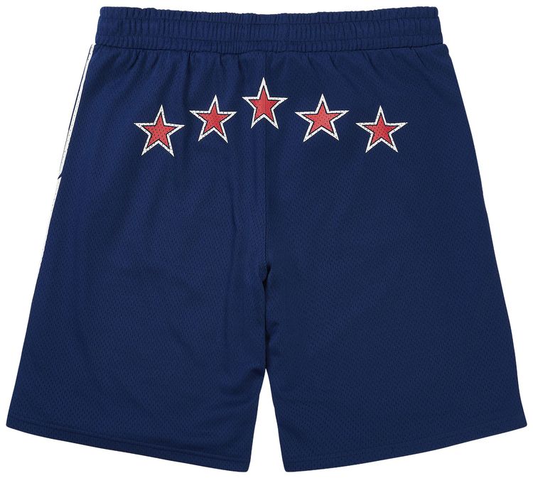 Palace Lightning Basketball Short NavyRed