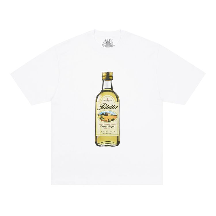 Palace Extra Virgin T Shirt White