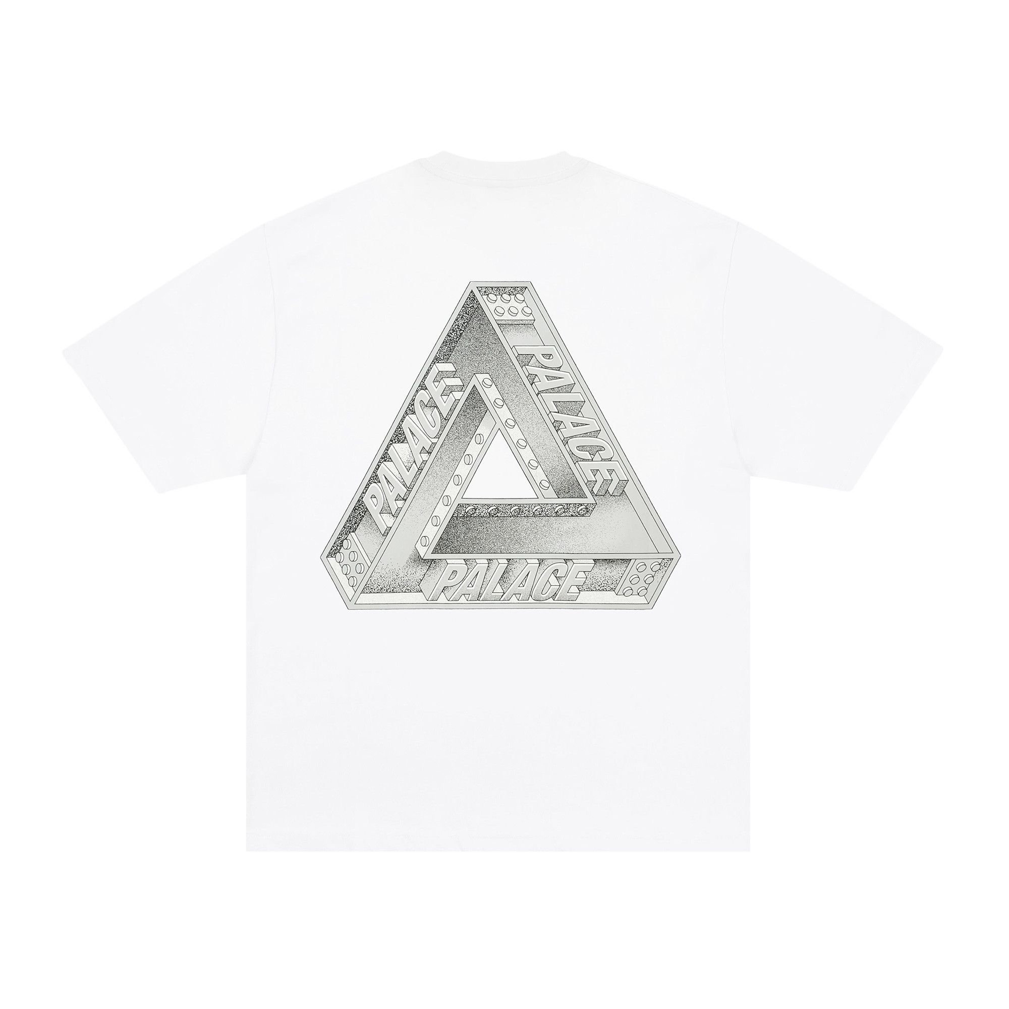トップス PALACE TRI GIRDERS T-SHIRT WHITE Buy Palace Tri Girders T-Shirt 'White' - P30TS378 | GOAT