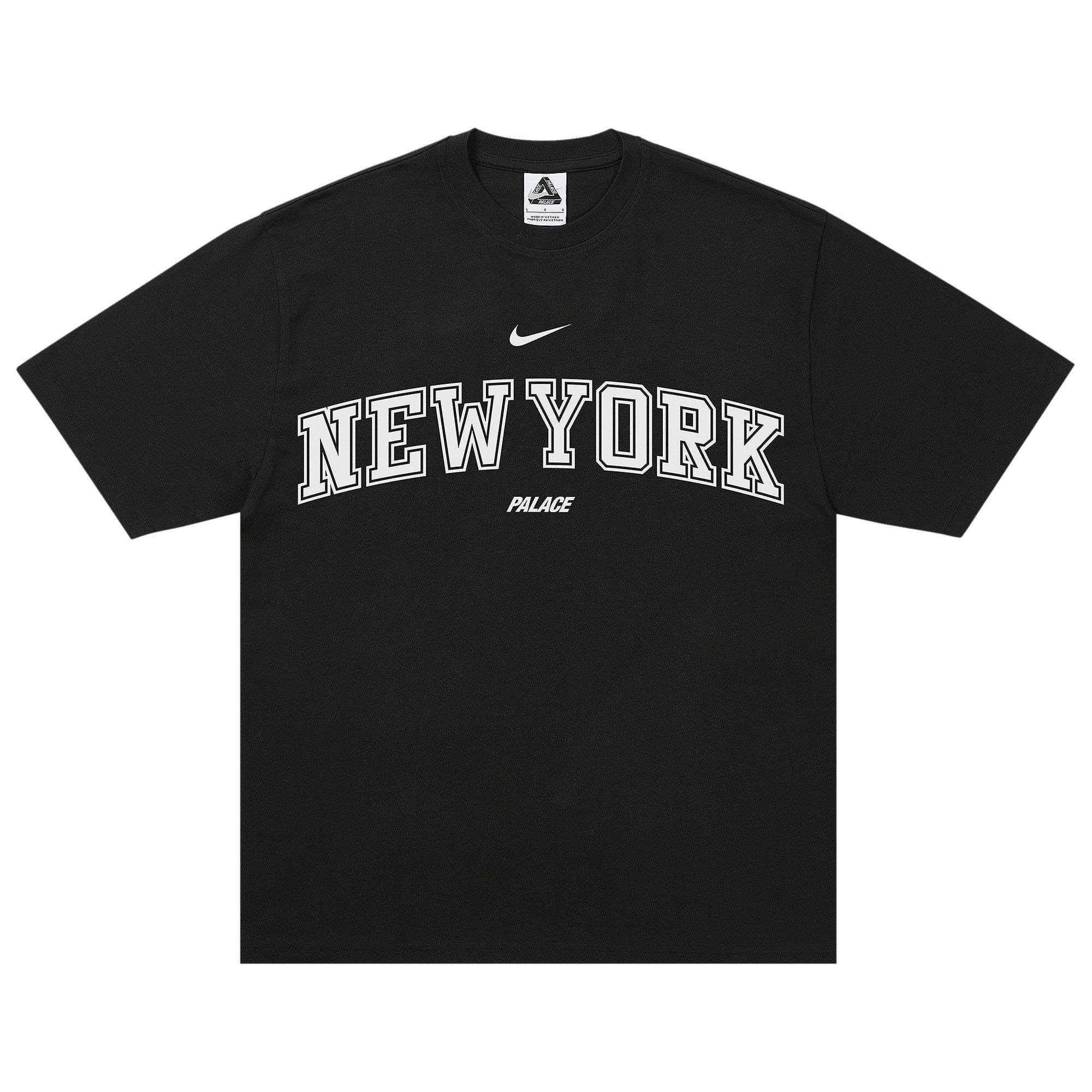 Buy Palace x Nike Shop T-Shirt 'New York Black' - P30TS508 | GOAT