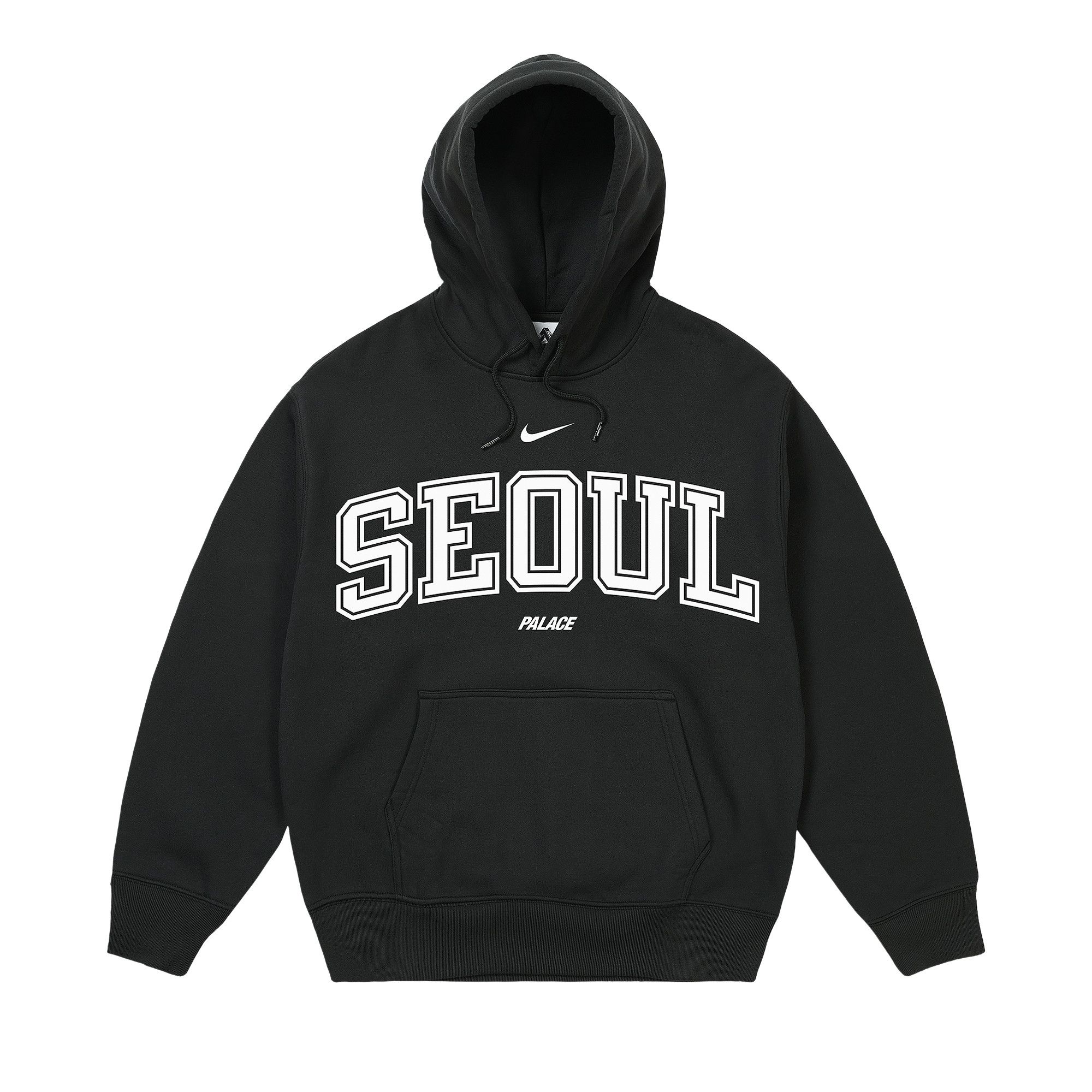 Buy Palace x Nike Shop Hood 'Seoul Black' - P30HD075 | GOAT