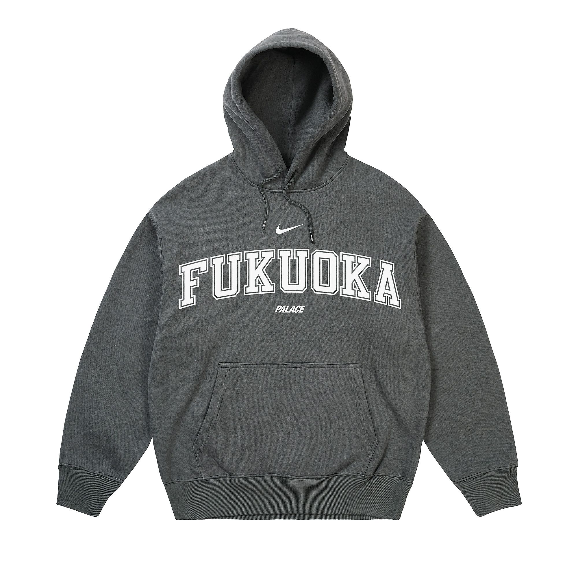 Buy Palace x Nike Shop Hood 'Fukuoka Grey' - P30HD066 | GOAT