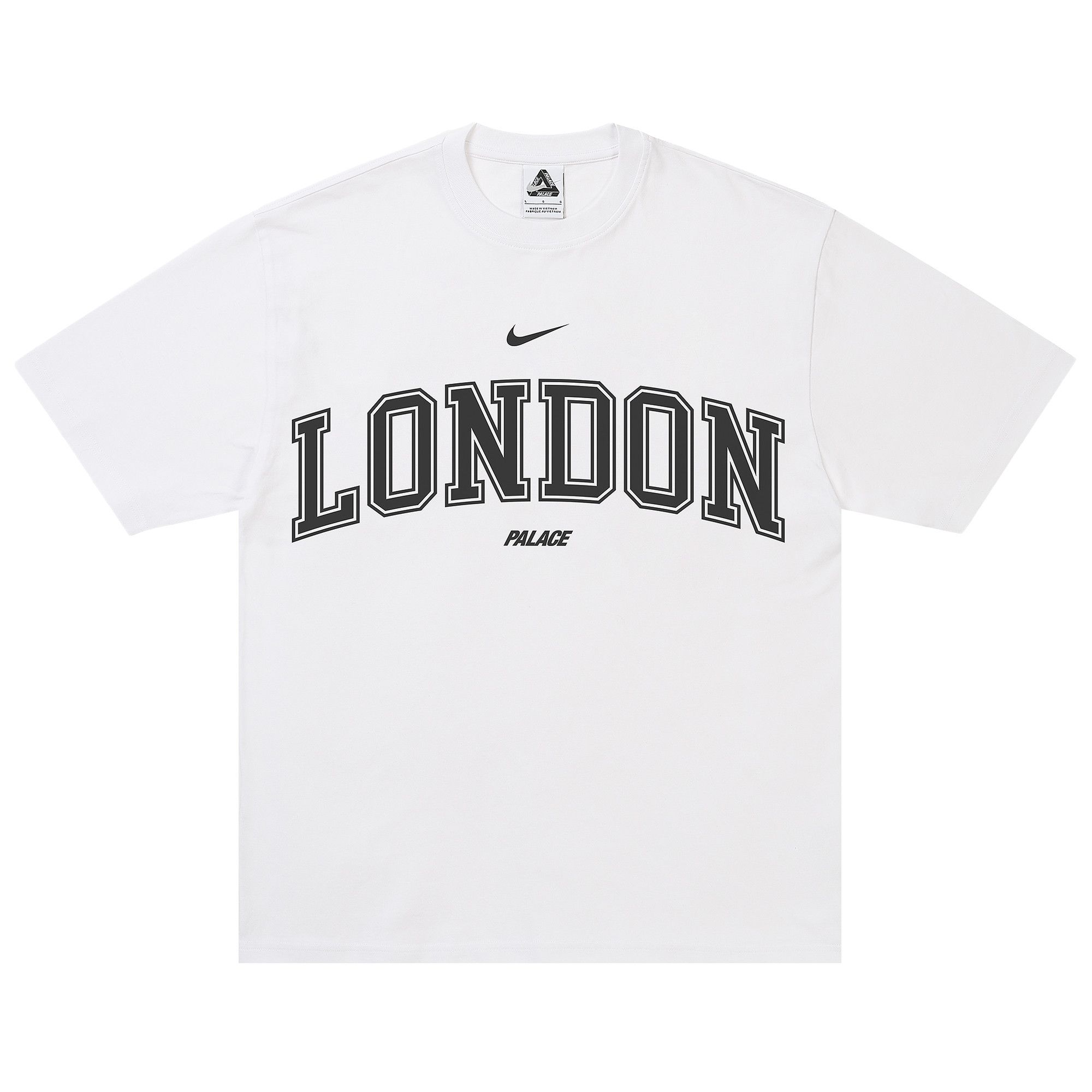 Buy Palace x Nike Shop T-Shirt 'London White' - P30TS515 | GOAT