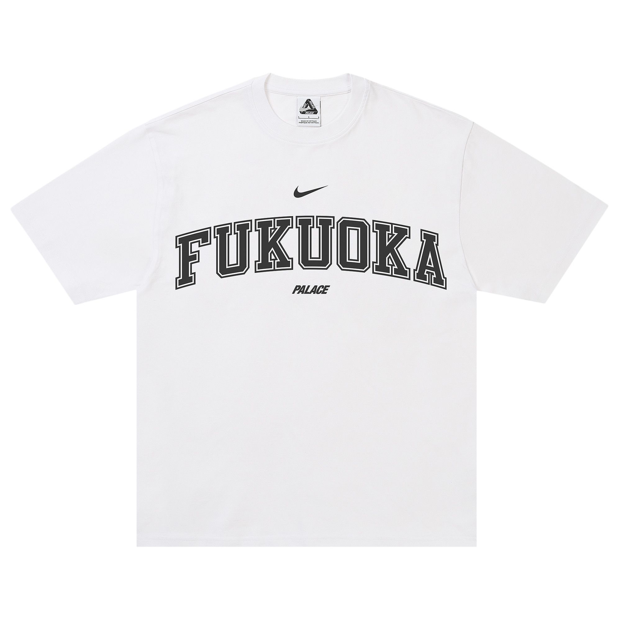 PALACE FUKUOKA T-SHIRT 白　XXL Buy Palace x Nike Shop T-Shirt 'Fukuoka White' - P30TS511 | GOAT