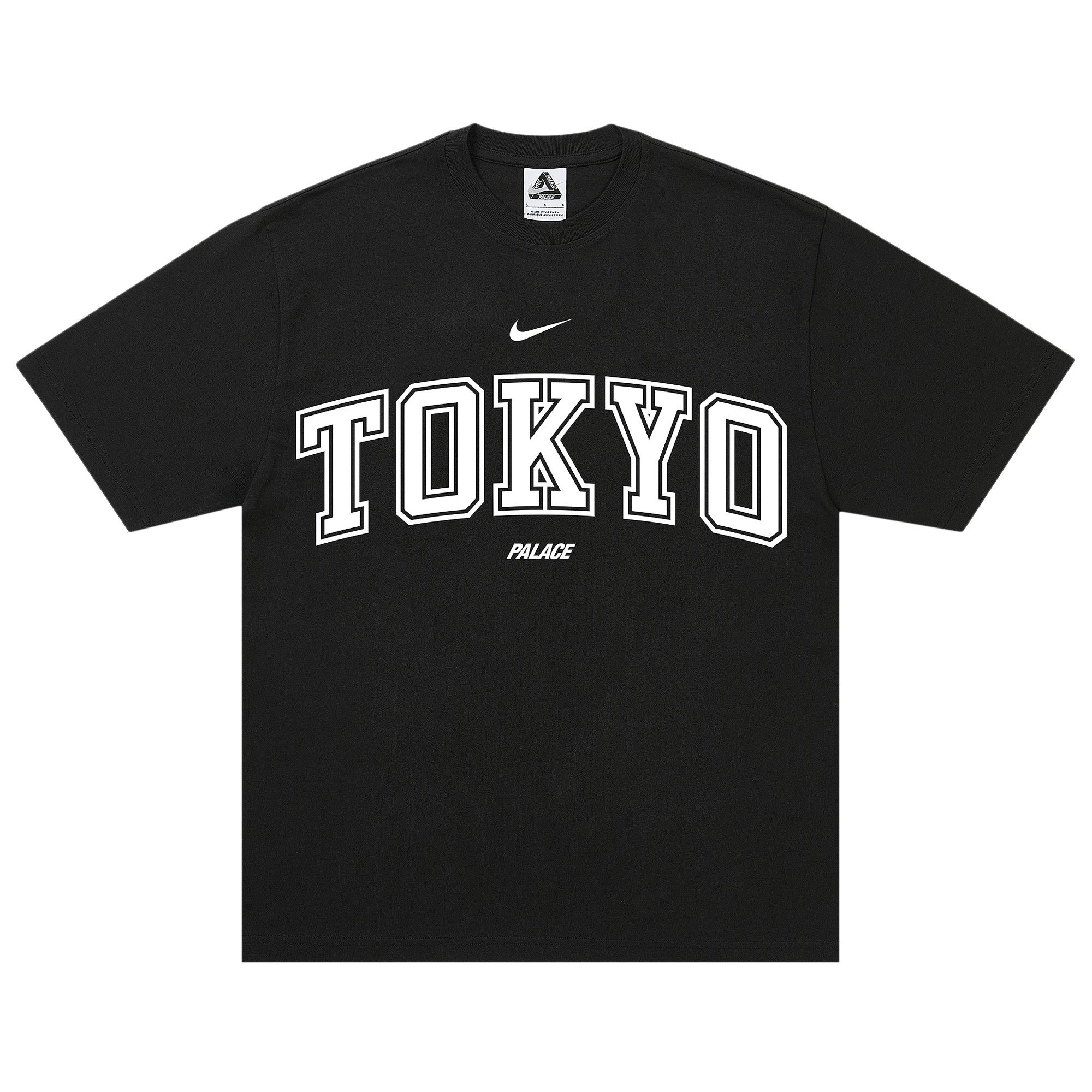 Buy Palace x Nike Shop T-Shirt 'Tokyo Black' - P30TS513 | GOAT