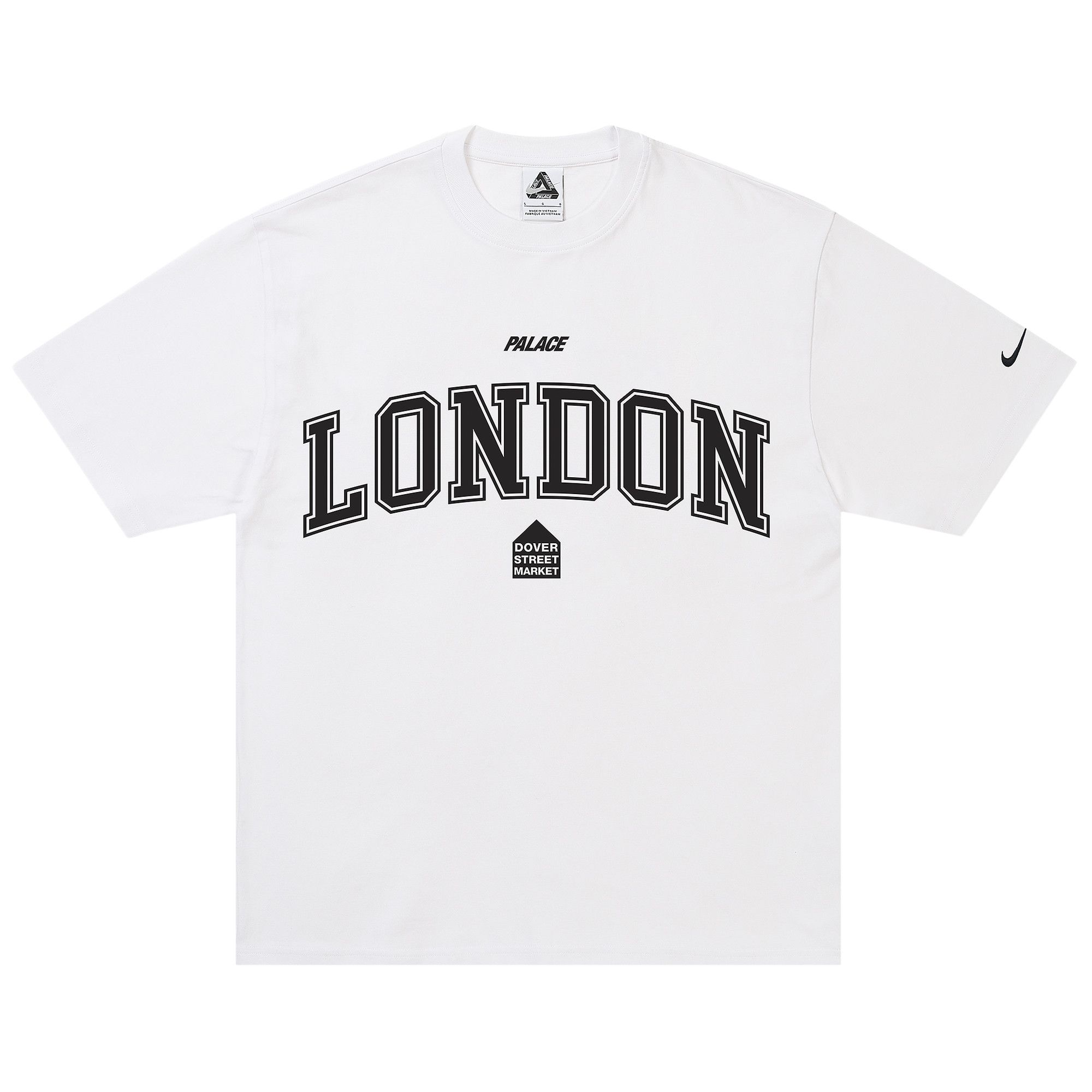 Buy Palace x Nike DSM Shop T-Shirt 'London White' - P30TS517 | GOAT