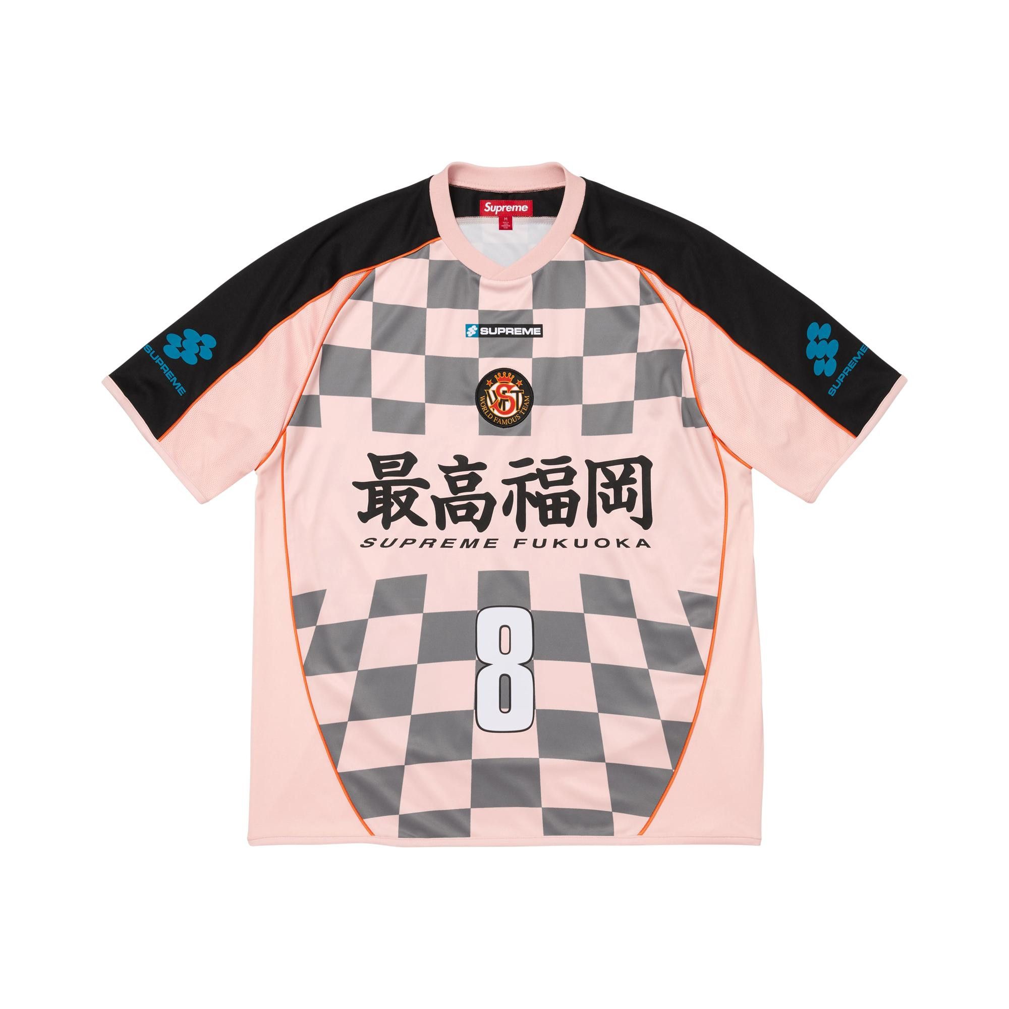 Buy Supreme Checkerboard Jersey 'Pink' - SS26KN105 PINK | GOAT