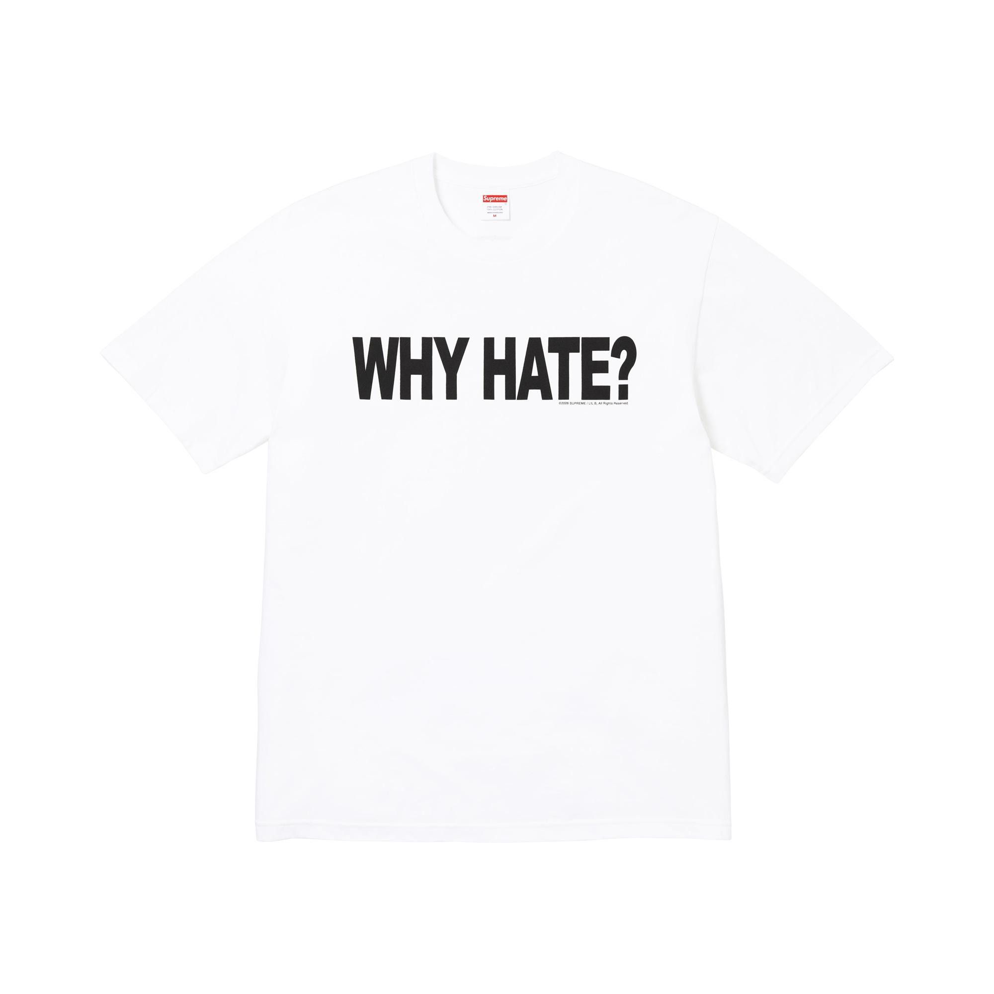 Buy Supreme Based Tee 'White' - SS26T76 WHITE | GOAT