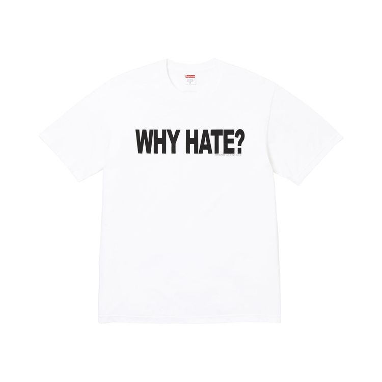 Supreme Based Tee White