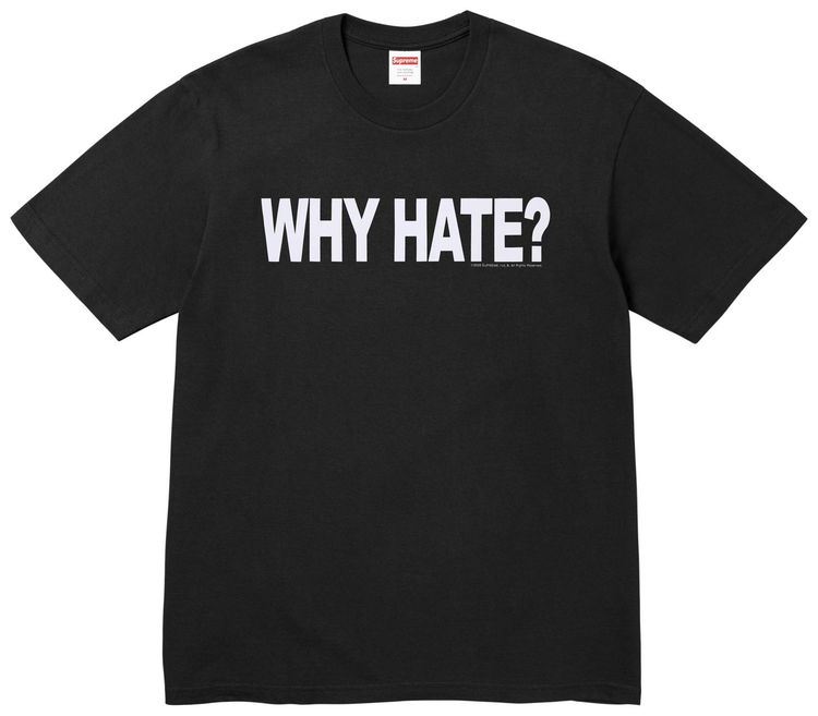 Supreme Based Tee Black