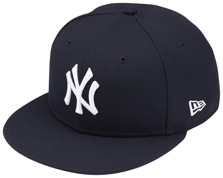 Supreme x New York Yankees New Era Navy