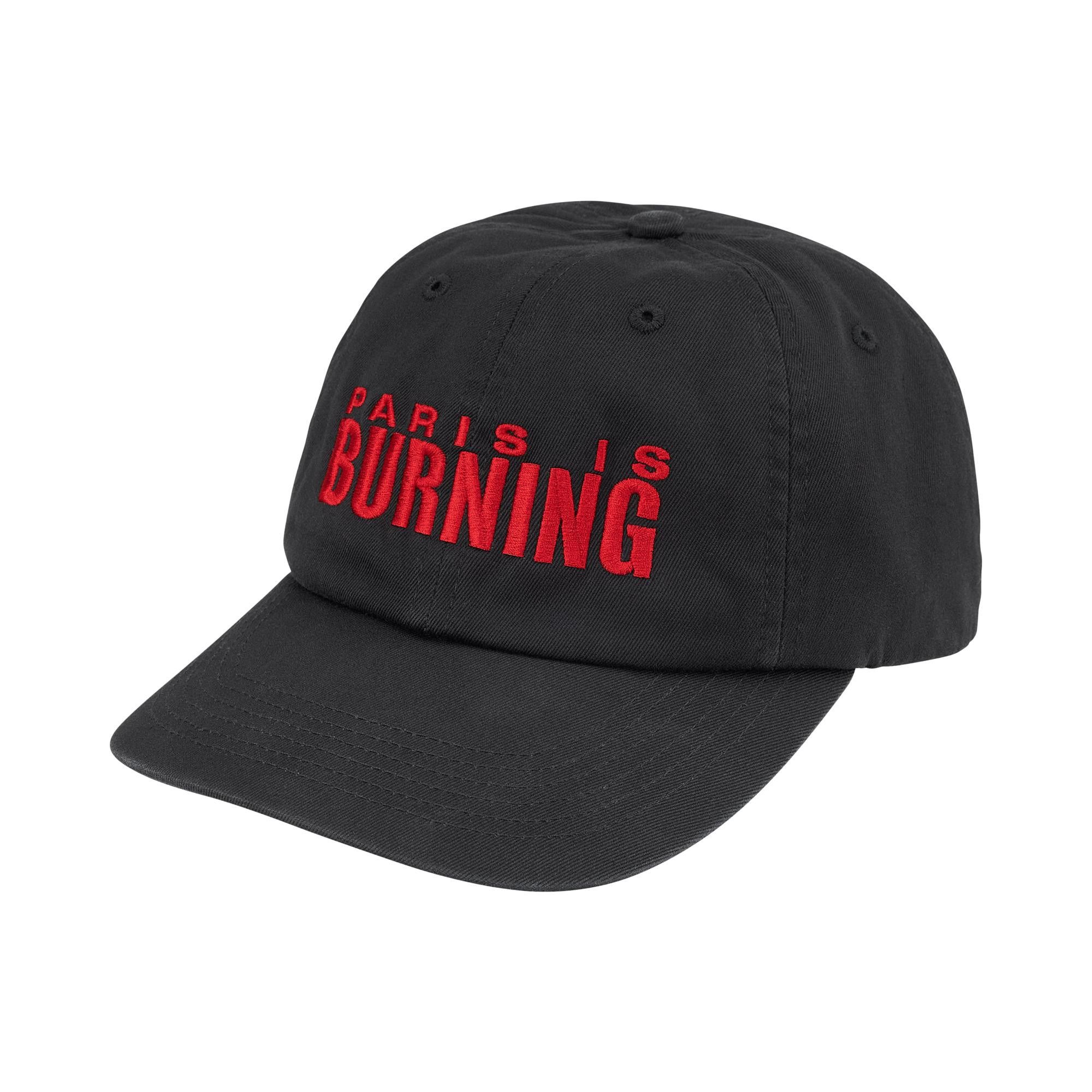 Buy Supreme Paris Is Burning 6-Panel 'Black' - SS26H35 BLACK | GOAT